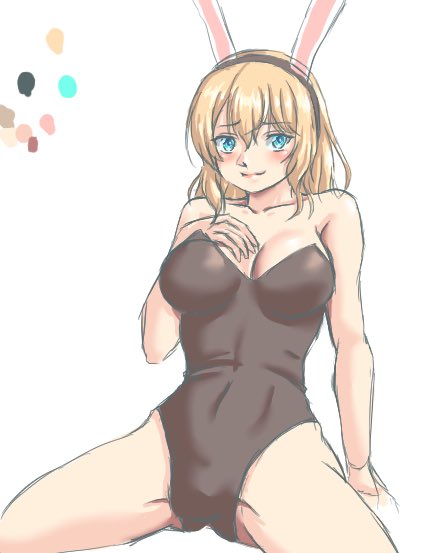 #アズレン版深夜の真剣お絵かき60分一本勝負
8:28~9:25
久々にほぼフルに時間使ってやった気がする 