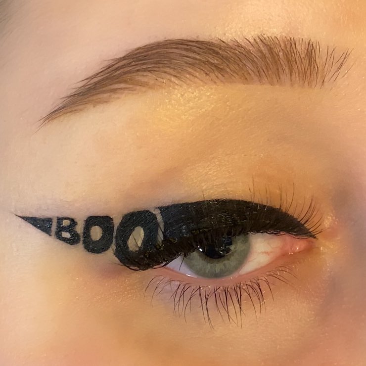 Makeupbyrabe2's tweet photo. ok but I did that https://t.co/dHYX42OoXt