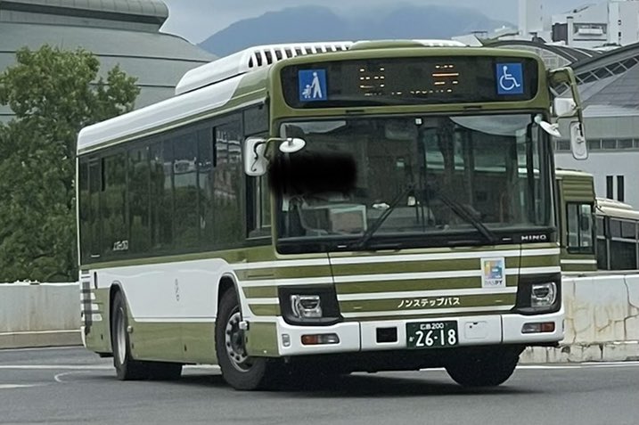 広 広島電鉄（呉市交通局移管時の移籍車1）