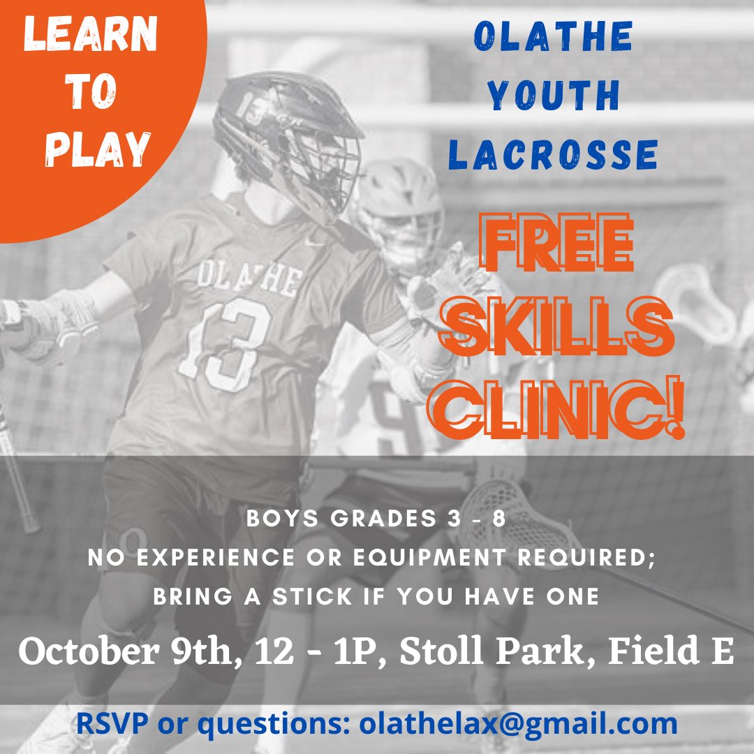 Olathe Lacrosse tweet media