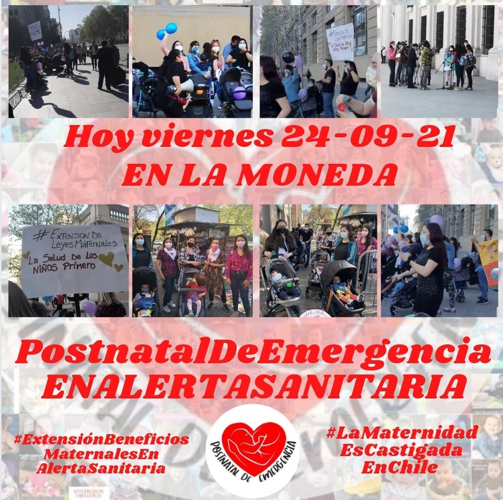 Postnataldeeme1's tweet photo. Necesitamos #PostnatalDeEmergencia en ALERTA SANITARIA .
Que harán las madres con bebés menores de 6 meses?? Deben renunciar??
#LaMaternidadEsCastigadaEnChile 
@SabatSenadora @sebastianpinera @sebastiansichel @ProvosteYasna @gabrielboric @Senado_Chile @Camara_cl https://t.co/Zof7fpc9NW