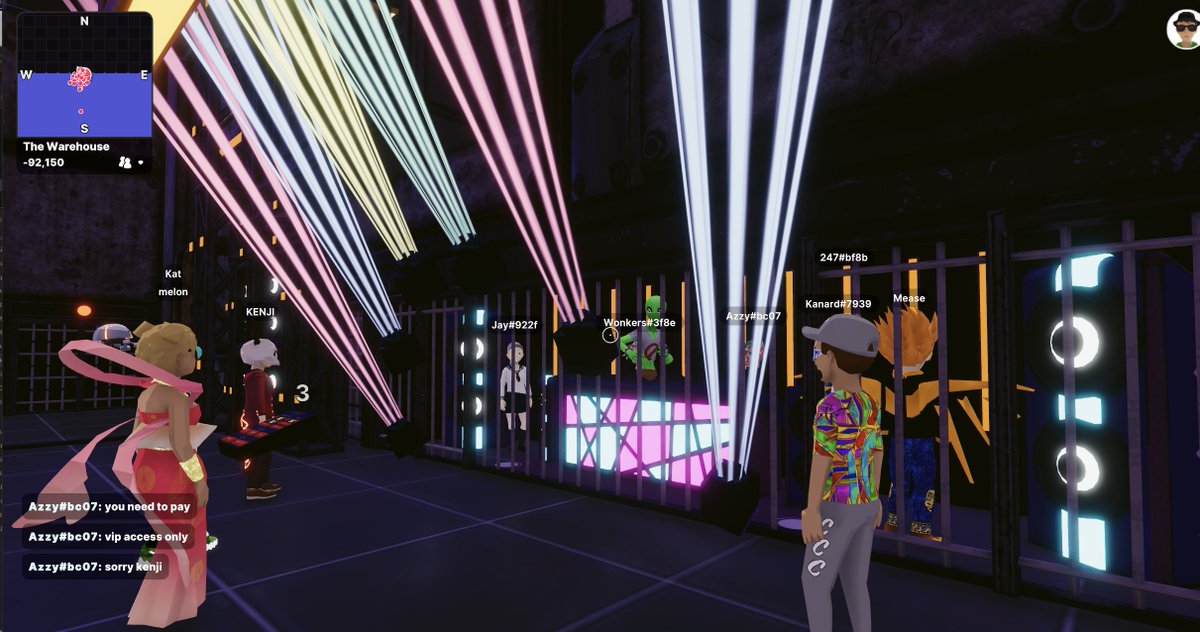 Vegas City (@vegascitydcl) on Twitter photo People always find their way into the DJ Booth, even when it's cordoned off with iron bars. <a href="/boysnoize/">๐ฝ๐๐๐ ๐๐๐๐๐</a> People always find their way into the DJ Booth, even when it's cordoned off with iron bars. <a href="/boysnoize/">๐ฝ๐๐๐ ๐๐๐๐๐</a>