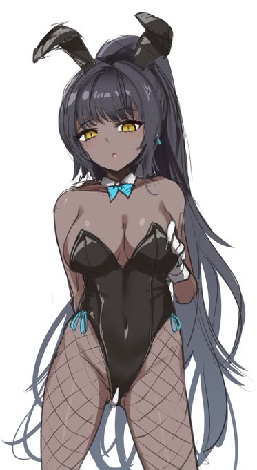 バニーカリン のラフ 