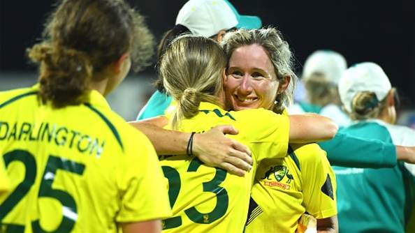 Beth Mooney: The Master of Mackay thewomensgame.com/news/beth-moon… #cricket