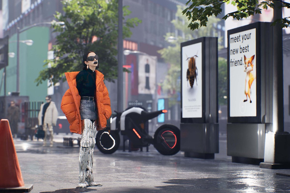 aledonetti's tweet photo. A London-based startup has worked with Balenciaga and H&M on avatars, VR, AR and virtual production.
Here’s why all fashion brands should take note
#Metaverse
#BrandExperience
#BrandPurpose
#ConsumerEmotions
#ConsumerCentricTransformation
@dimensionstudio https://t.co/SEv1Vcz9gj https://t.co/HObWVmFVzp
