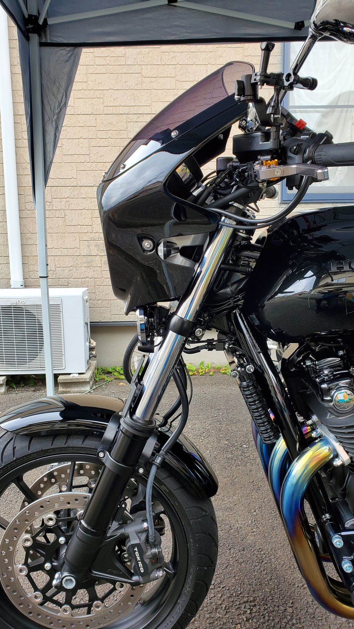 ひろあにCB1100RS on X: 