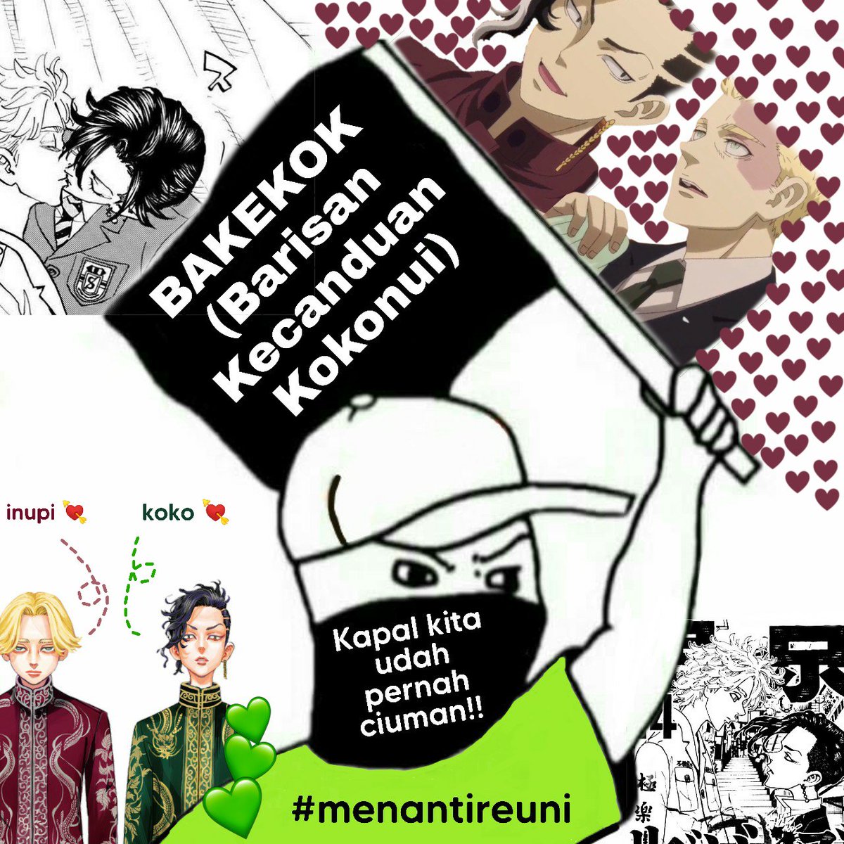 KOKONUIBASE's tweet photo. koko! warning spoiler
sender iseng bikin bendera partai kokonui wkwkwk https://t.co/Ml8rM28BlS