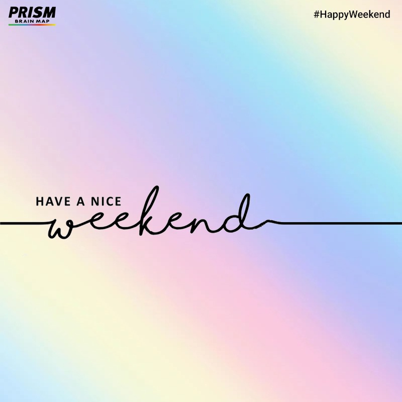 MyPRISMBrainMap's tweet image. Make the most of it 💗💙

#prismbrainmap #prism #neuroscience #qoutes  #weekend #weekendvibes #weekendmood #weekendgetaway #weekendreads #weekendtime #weekendfun #weekends #weekendmotivation #weekendmode #weekendvibe #happyweekend  #consultancy #consultancytips #lifeqoutes