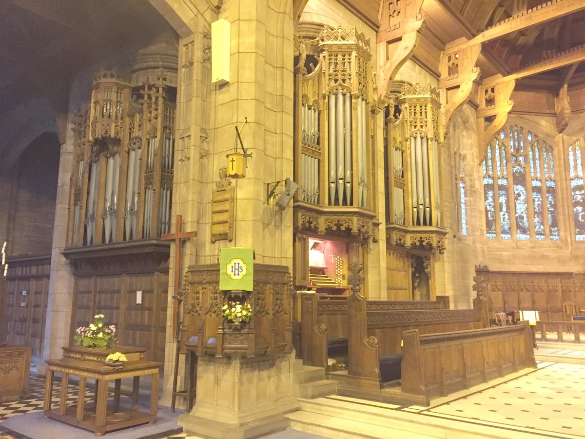 Today is an opportunity to hear the mighty 4-manual 1904 Willis II organ at Christ Church Port Sunlight under the hands and feet of Professor Ian Tracey of Liverpool Cathedral. This organ is now thought to be the only surviving, unaltered, 4-manual instrument built by Willis II.