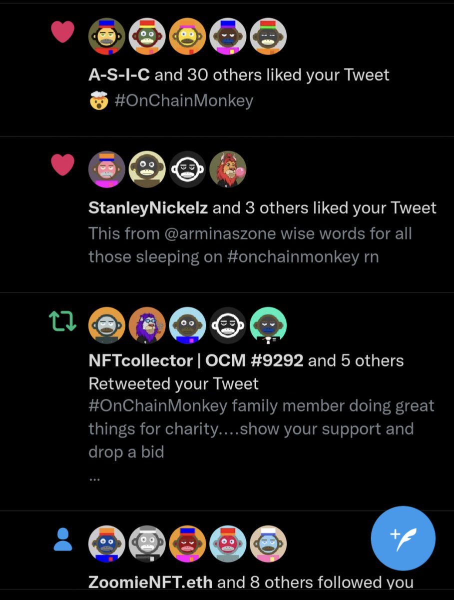 #OnChainMonkeys 

The No.1 #NFTCommunity