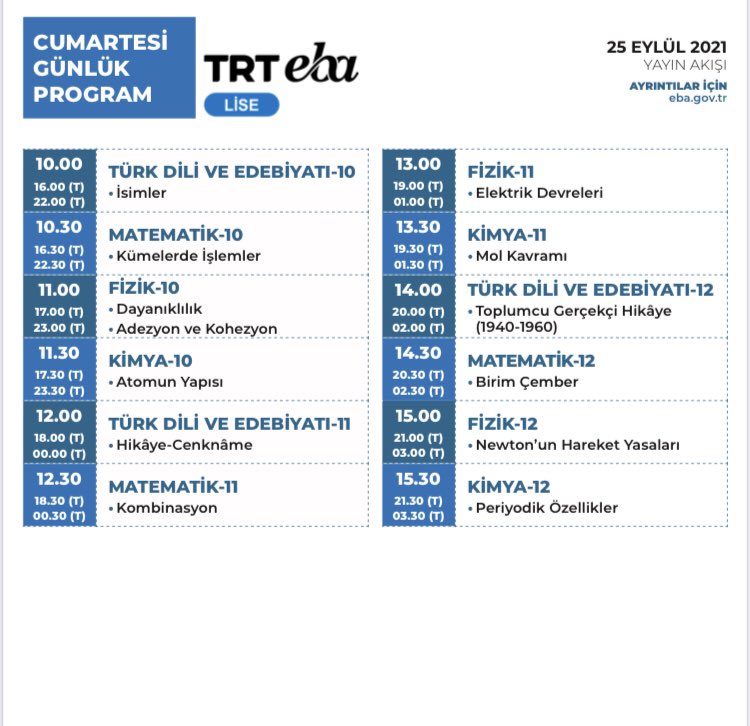 egitimbilisim's tweet photo. 🔎📚🔬LİSE https://t.co/H0mONhBUFs