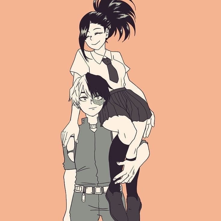 Yaoyorozu — 𝓓𝓪𝓻𝓵𝓲𝓷𝓰, 𝓸𝓱𝓪𝔂𝓸!💕 - 🇧🇷 Ai gente eu não