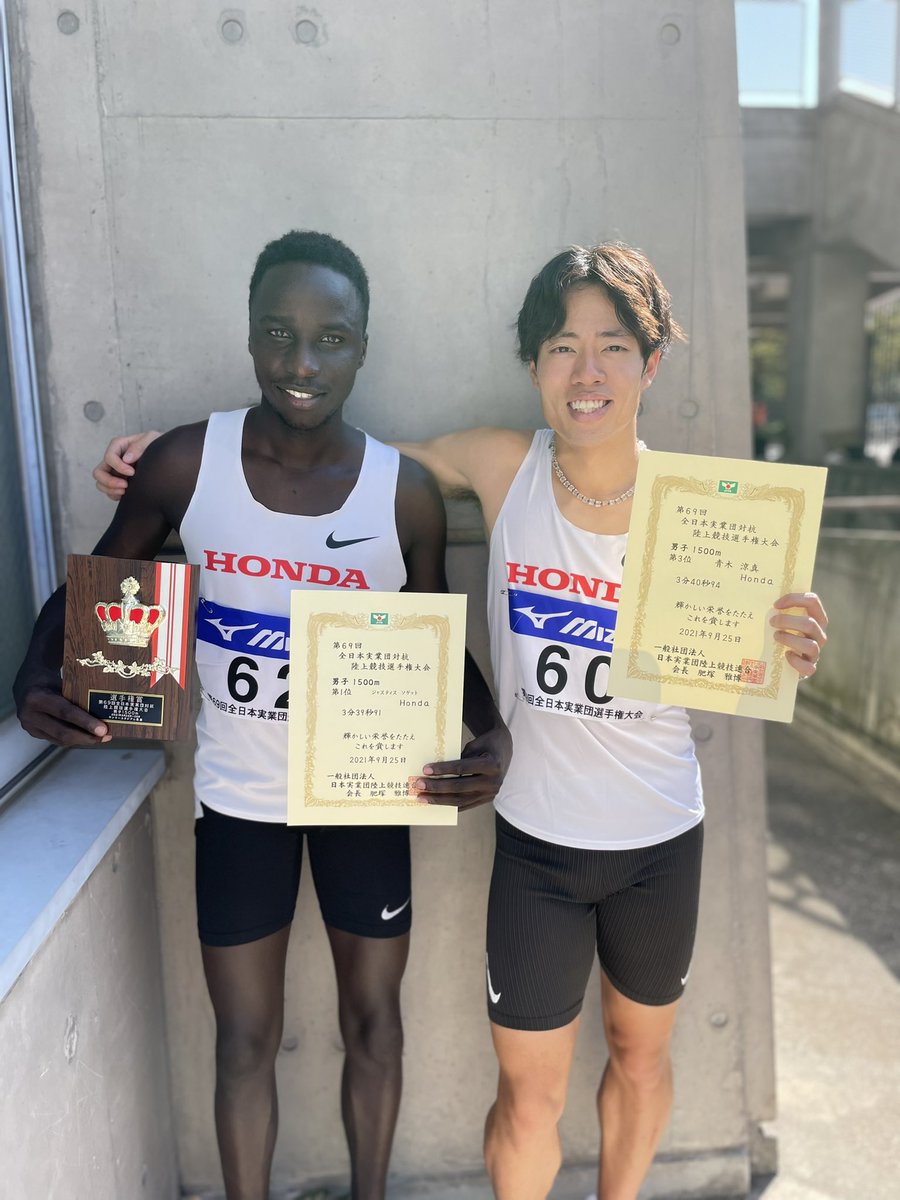 土方英和 Hym Run3 Twitter