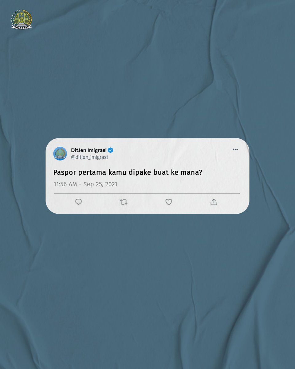 Ditjen Imigrasi tweet media