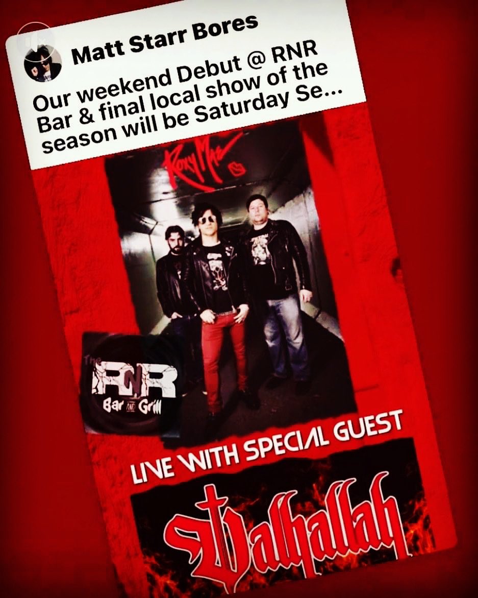 roxymae_music's tweet photo. Who’s Rockin With  Roxy Mae Saturday https://t.co/6d2E6Yo6Q6