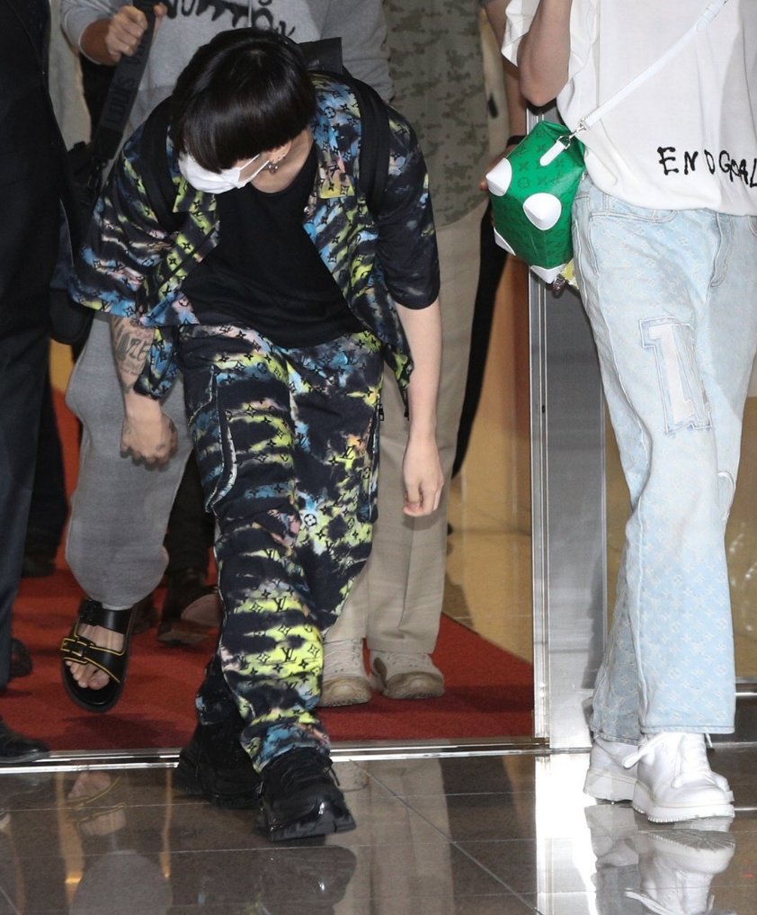 Jungkook is so respectful and polite