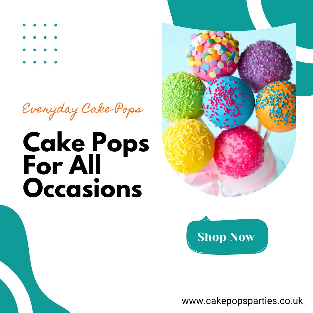Love our Cake Pops collection. Buy our luxurious cake pops online. UK delivery. Buy cake pops for any occasion!
Order now here 👉👉cakepopsparties.co.uk
#CakePopsParties #cake #cakepops #cakes #cakedecorating #chocolate #food #dessert #baking #yummy #love #sweet #uk
