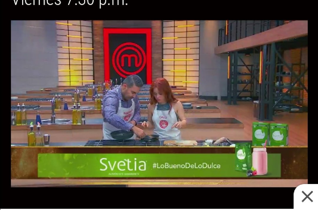 eli_ely23_30's tweet photo. @MasterChefMx Nos encanta ver a Dalú en La Cocina Más Famosa de México!! 🤗🥰
COCINA Y CANTA CON DALÚ
#MasterChefRefranes
#DalúEnMasterChef 🦈💫 https://t.co/LSeJbXBnbX
