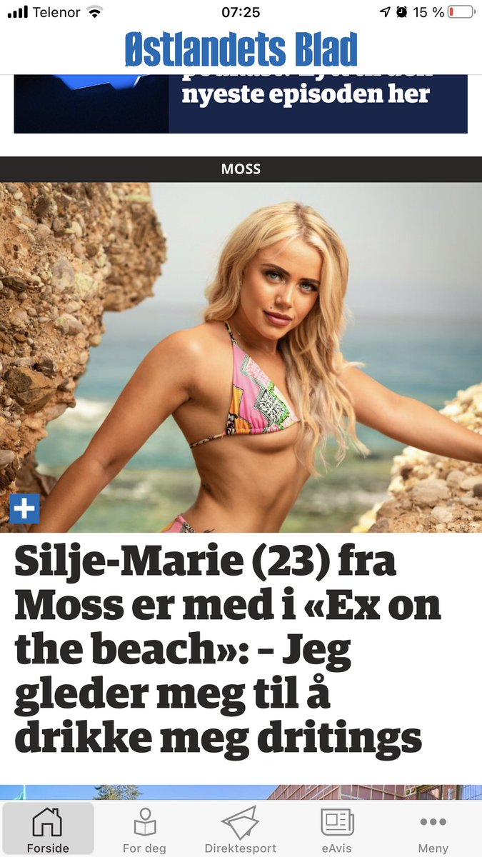 lkvastad's tweet photo. «Herlig. Gleder oss til å se deg på tv, Silje-Marie. Klem fra stolt Pappa♥️ https://t.co/Kd0VnERZnU