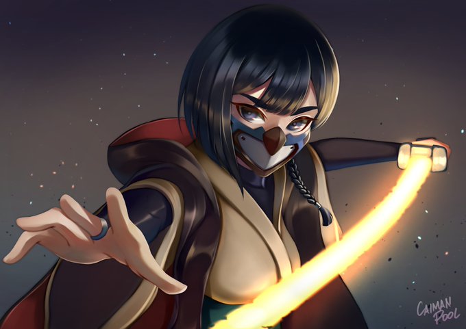 Best Girl
#StarWarsVisions 