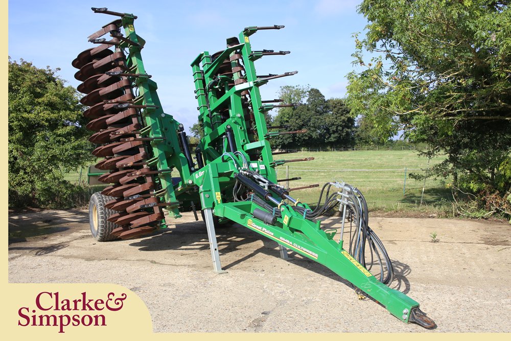 Auction time - <a href="/CandSAuctions/">Clarke and Simpson</a> 
Timed Online Dispersal Sale of Combine, Tractors, Sprayer, Loader, Trailers, Implements, Spares &amp; Bygones on behalf of Messrs John Miles &amp; Son of Great Ashfield, Suffolk.

Viewing day today - have a look at Clarke &amp; Simpson's website for more info.