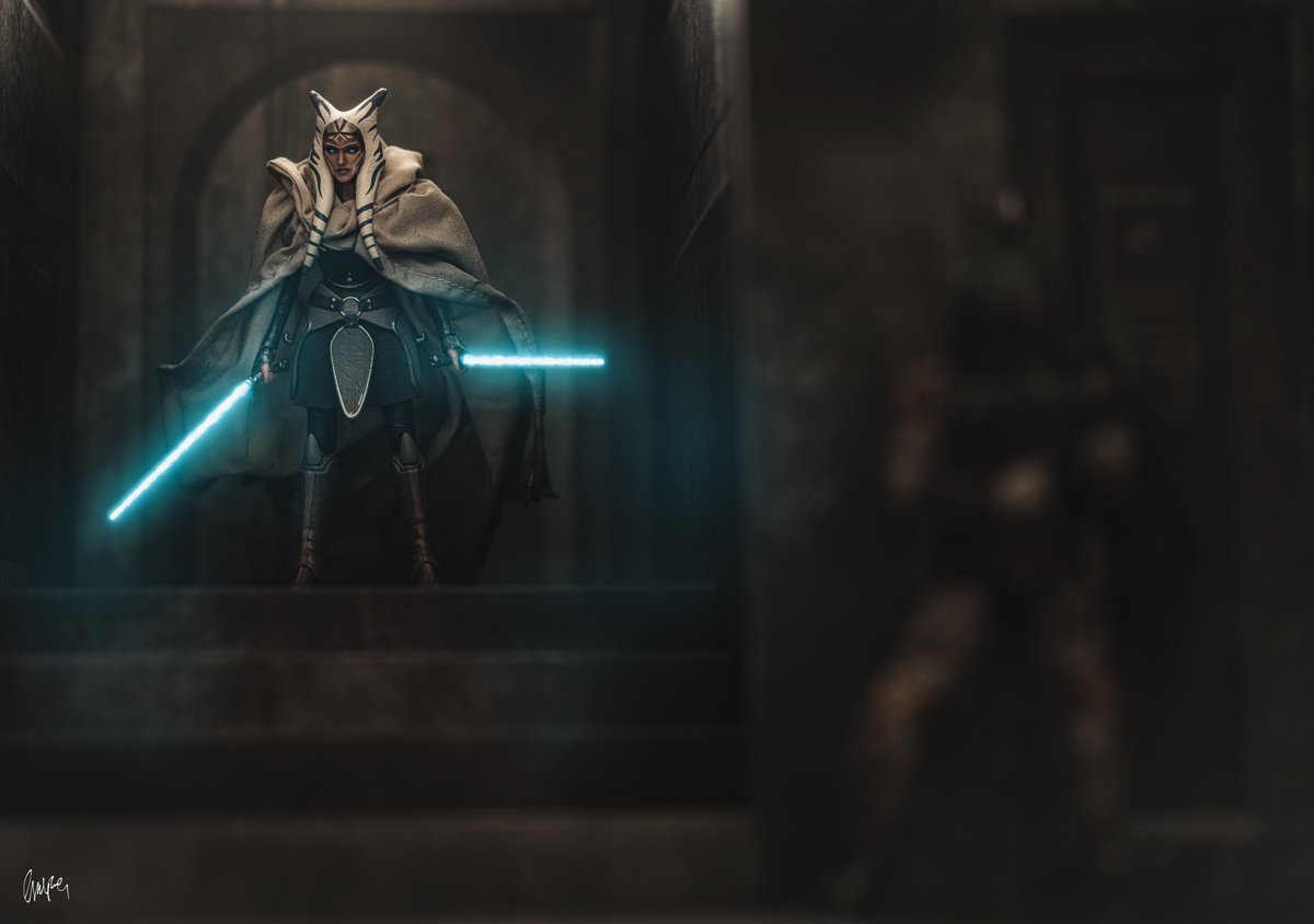 Mufefi's tweet photo. Killer Instinct
Diorama by @extreme_sets 
#starwars #extremesets #bobafett #bountyhunter #jedi #sith #ahsokatano #starwarsrebels #blackseries #hasbro #hasbropulse #hasbrostarwars #toys #actionfigures #toysphotography #diorama #lightsaber #battle #disney #sony #sonya7c https://t.co/xU4lPlbtNK