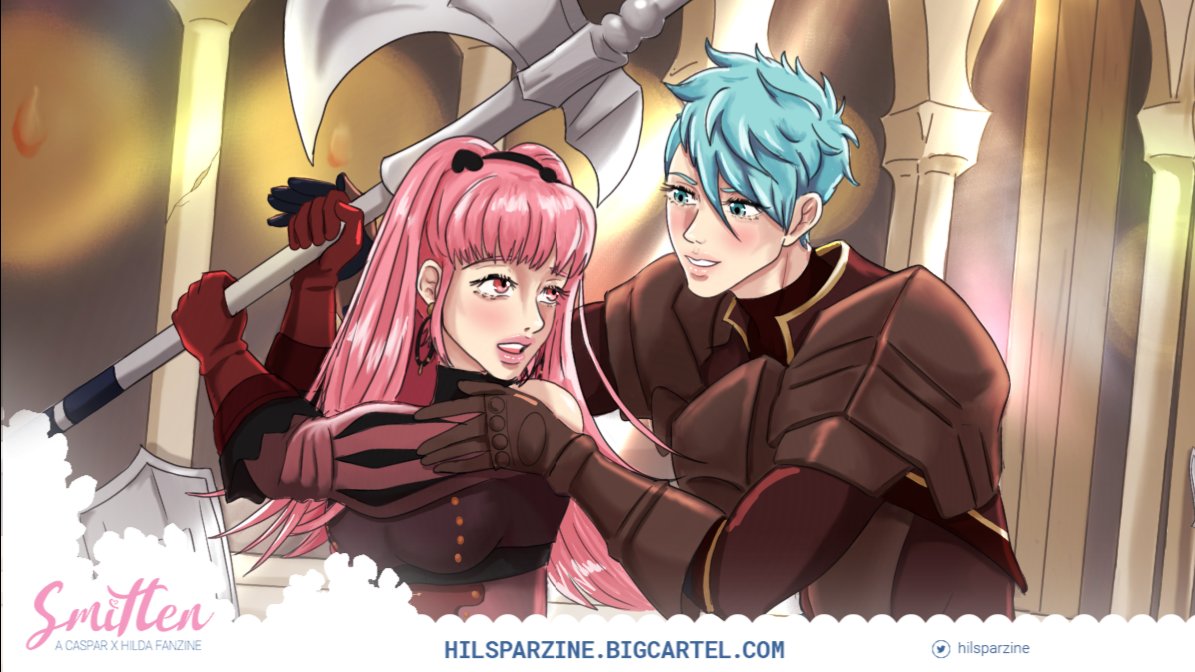 Preview for my piece for the <a href="/hilsparzine/">Smitten-project complete</a> I'm so excited for this one, everyone did such an amazing job. Don't forger to preorder your copy!