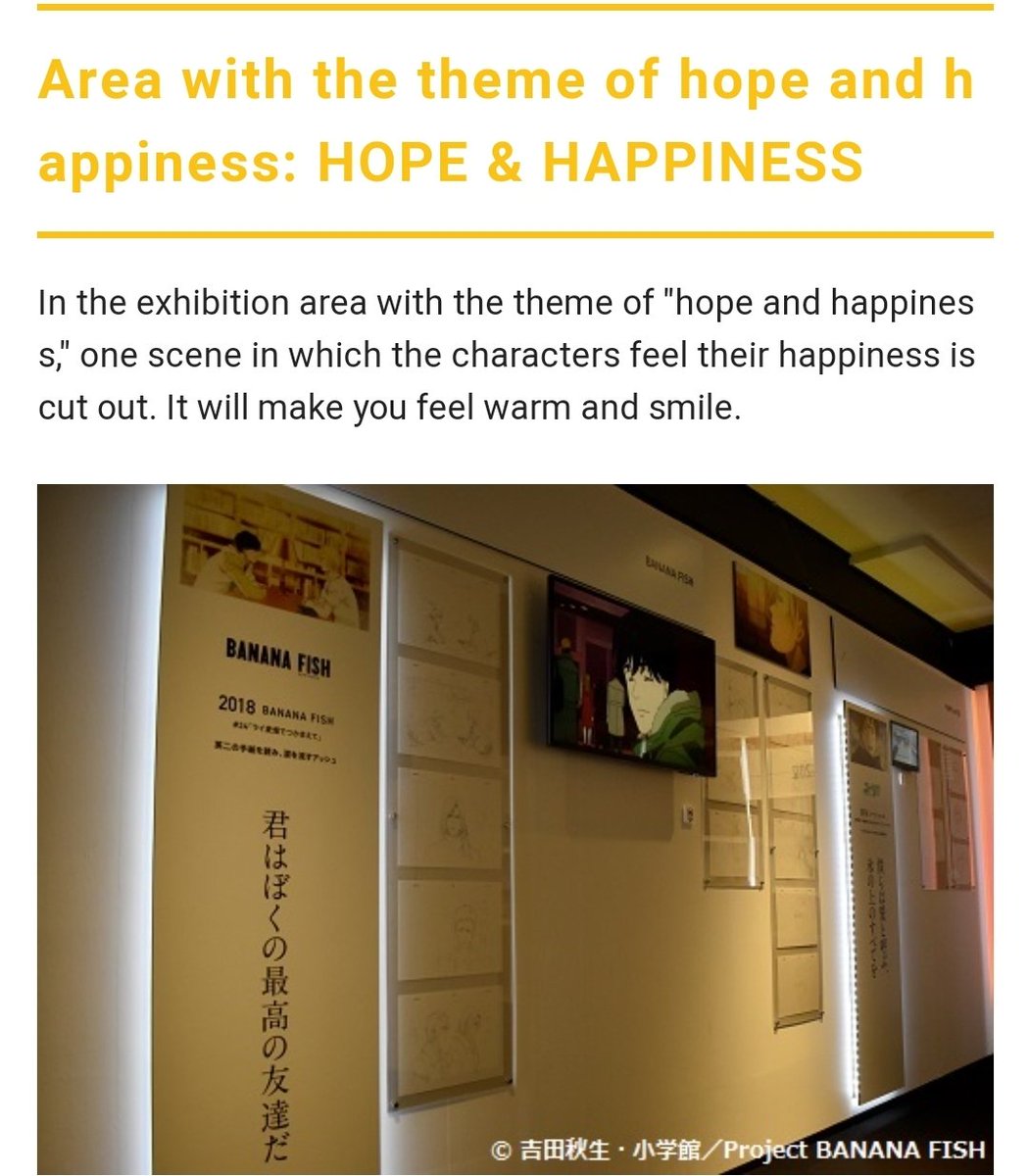 Aoikun's tweet photo. MAPPA PUT BANANA FISH IN THEIR HOPE AND HAPPINESS SECTION?!?! BITCH WHAT HOPE??? WHAT HAPPINESS??? That airport scene legit does not bring me neither of those things! https://t.co/tmjLRGpJhz