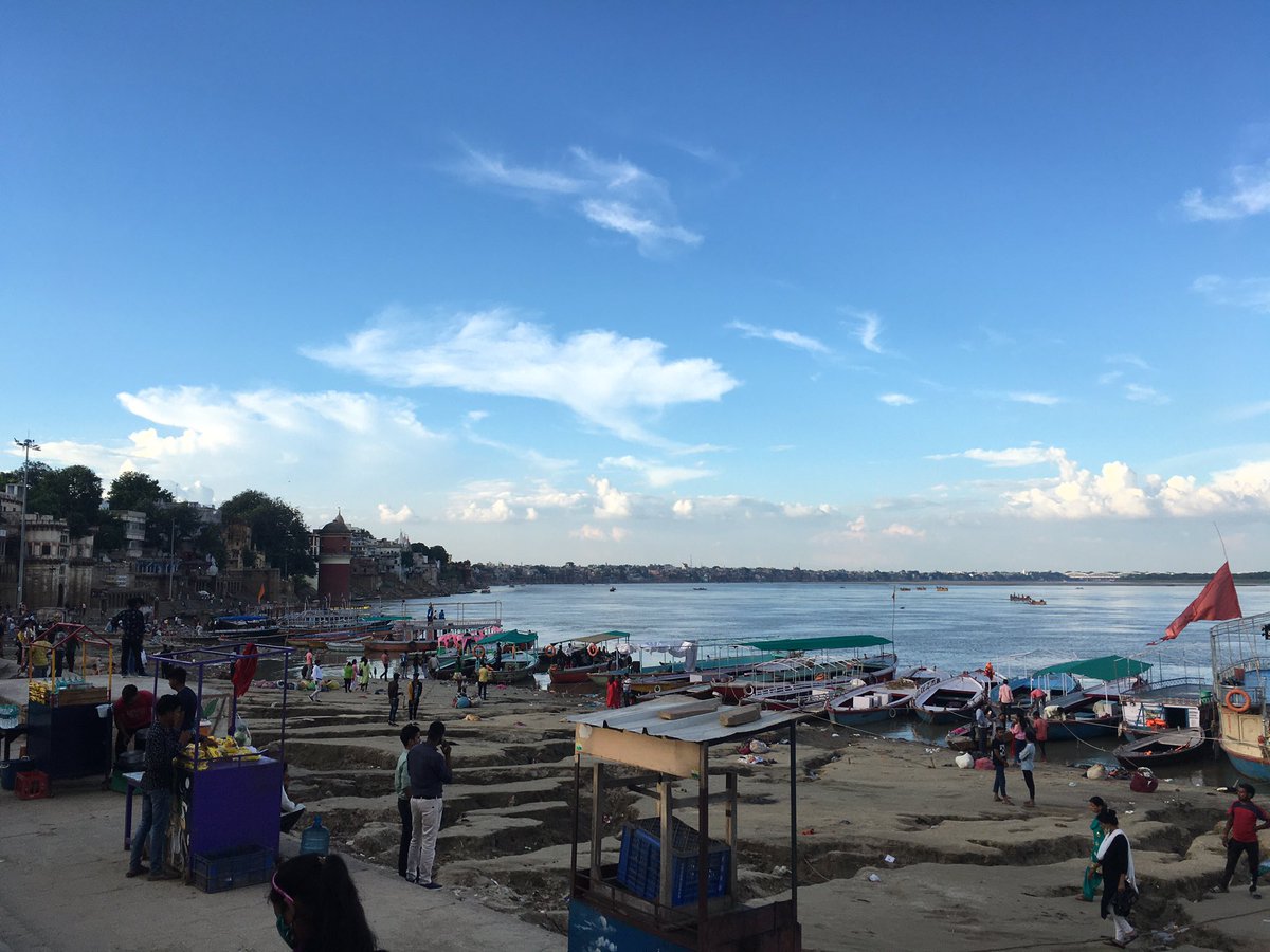criminal_rn's tweet photo. Banaras morning ❤️ https://t.co/Xpvp0YjGWk