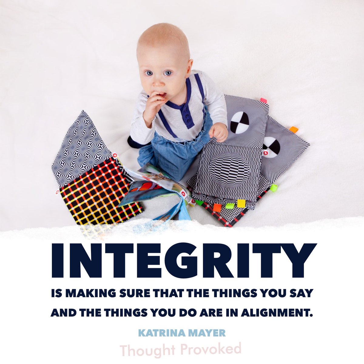 thoughtprovoke4's tweet photo. 🤔 Integrity is making sure that the things you say and the things you do are in alignment. #quote Katrina Mayer

#SaturdayMotivation #IQRTG #ThinkBIGSundayWithMarsha https://t.co/iOKMtG3ntT