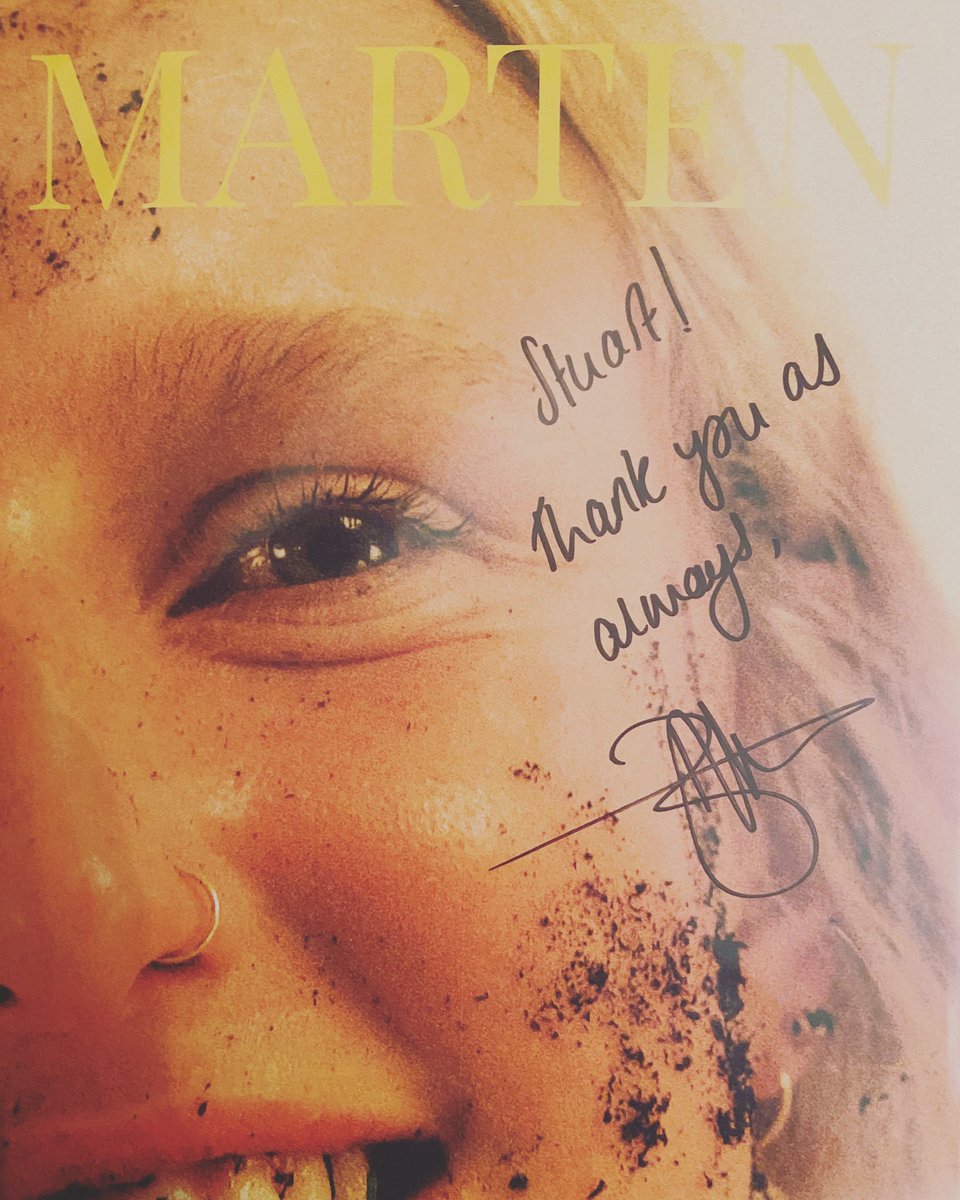 SLRRHODES's tweet photo. #TotalFanBoy level 10 achieved. @BillieMarten #brudenellsocialclub https://t.co/vpgMHqRB1P