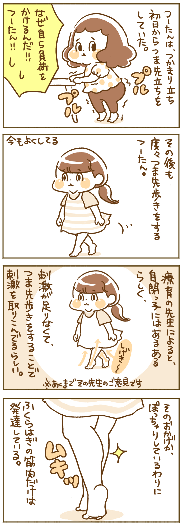 つま先歩き Twitter Search Twitter