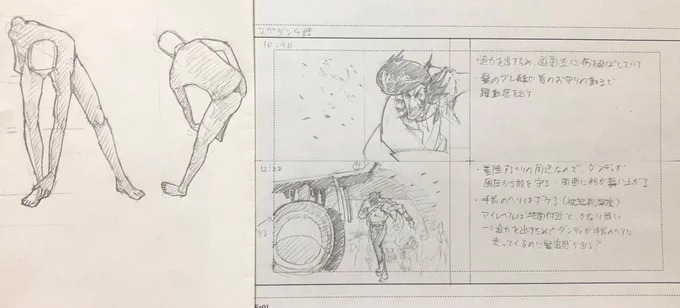 【2週目】2日目前半:クロッキー(55回目)
クロッキー+スペースダンディ4話模写
今日は午前中に進めといた、えらい 