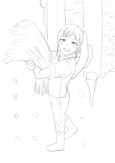 農業系のイラストのお仕事待ってます(嘘) 