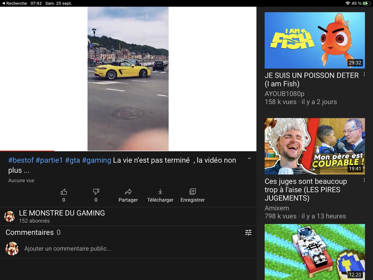 tbmclb's tweet photo. Allez voir sa nouvelle vidéo , donnez lui de la force 😆😉👨‍💻 https://t.co/r0gASVcDuh