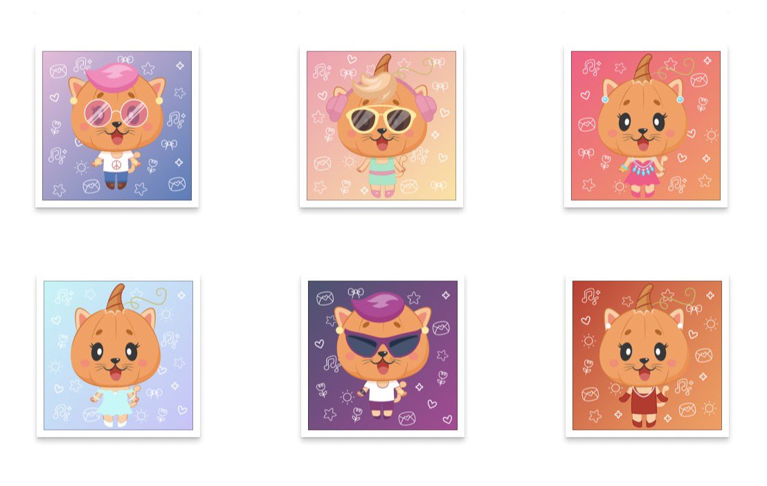 Pumpkittens's tweet photo. Good morning friends. Minting has now started for all: https://t.co/UoPlcDUB2Z
Make sure to get yours before it’s all minted. Only 100 Pumpkitten NFTs & collectors share 50% profits from all future NFT releases 🎃🐱
#nft #nfts #ftm #artion #kitten #pumpkitten #opensea #defi https://t.co/hsdi9Kesfg