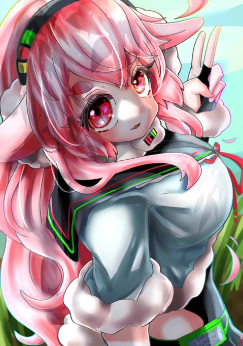 #めめアート
ぴーす✌ 