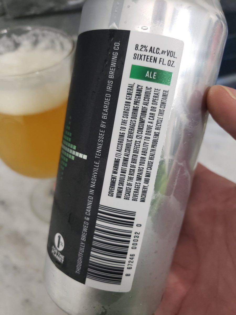 Mike Travis (@mtravis63) on Twitter photo Back in the states for my daughter's wedding - jetlag attack
This one has my taste buds attention 🍻 <a href="/beardedirisbrew/">Bearded Iris Brewing</a>
Fruity, tropical loveliness
<a href="/ManvsAle/">👤Man vs Ale🍺</a> <a href="/RealBMaxwell/">Brian Maxwell 🍻😎</a> <a href="/ephoustonbill/">EPHoustonBill</a> <a href="/JohanBBT/">Johan</a> <a href="/Just4BeerLovers/">Just For Beer Lovers</a> <a href="/cedarflats/">grandpaflats</a> <a href="/CATbrew13/">Cory CATbrew</a> <a href="/DRE_Go_Fish/">Darrin Everitt</a> <a href="/Senor_Greezy/">🍻Señor Greezy🌮</a> @RodJBeerVenture Back in the states for my daughter's wedding - jetlag attack
This one has my taste buds attention 🍻 <a href="/beardedirisbrew/">Bearded Iris Brewing</a>
Fruity, tropical loveliness
<a href="/ManvsAle/">👤Man vs Ale🍺</a> <a href="/RealBMaxwell/">Brian Maxwell 🍻😎</a> <a href="/ephoustonbill/">EPHoustonBill</a> <a href="/JohanBBT/">Johan</a> <a href="/Just4BeerLovers/">Just For Beer Lovers</a> <a href="/cedarflats/">grandpaflats</a> <a href="/CATbrew13/">Cory CATbrew</a> <a href="/DRE_Go_Fish/">Darrin Everitt</a> <a href="/Senor_Greezy/">🍻Señor Greezy🌮</a> @RodJBeerVenture