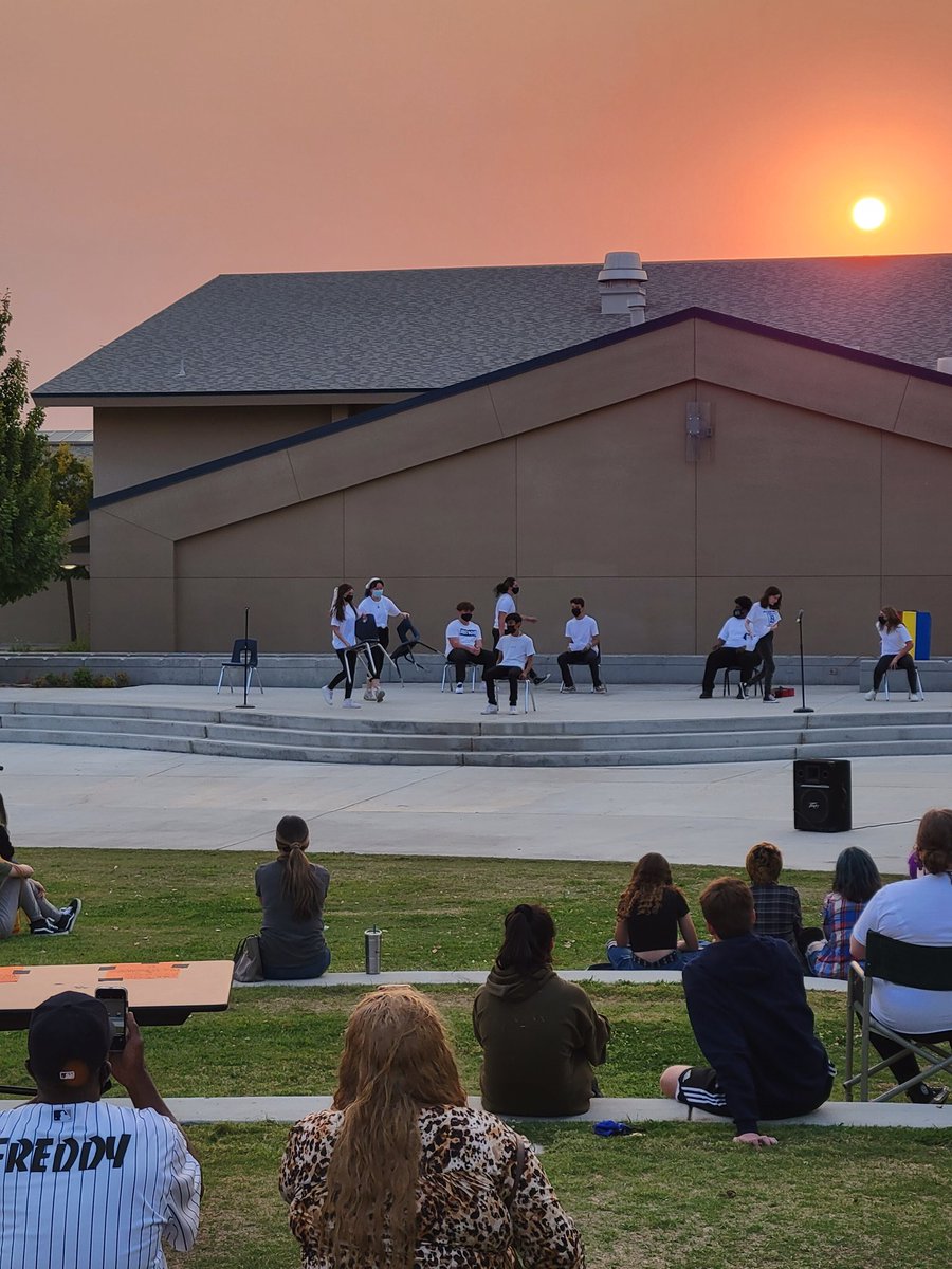 BHS Improv Show #bhsvapa #covidoutdoorshows <a href="/fresnounified/">Fresno Unified</a> <a href="/fusdVAPA/">Catherine AujeroBT</a>