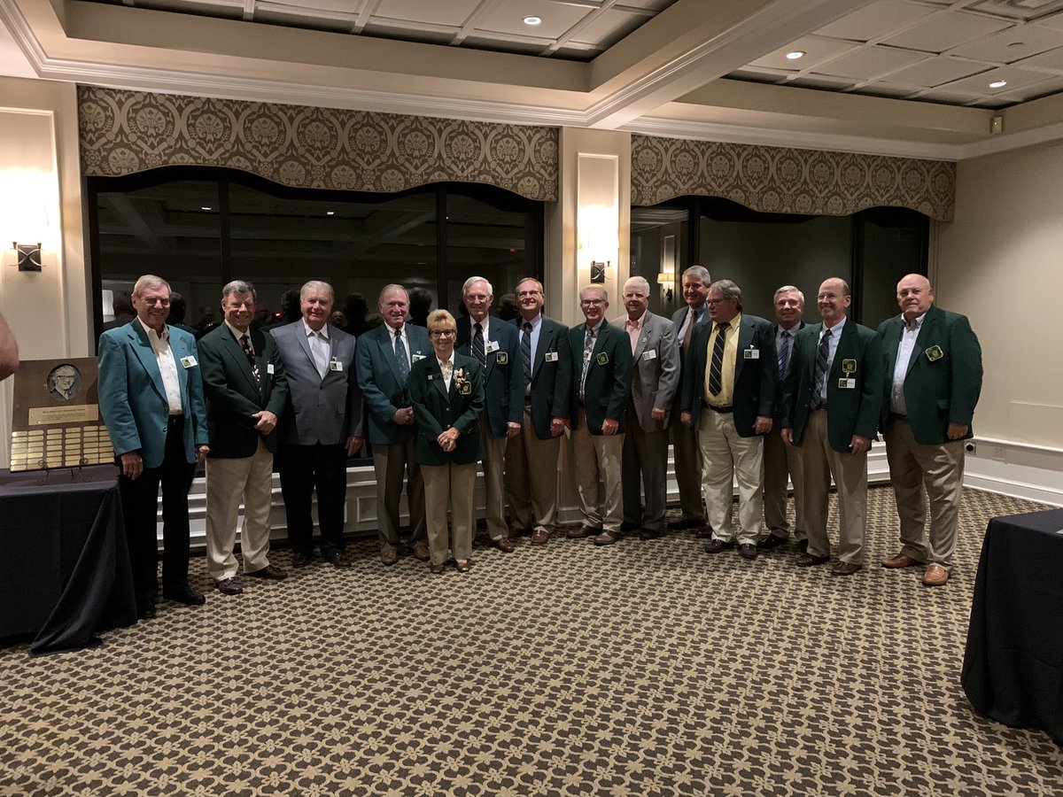 Thank you to all the past presidents of the TDGA for their attendance tonight and making the last 100 years as special as they were. We look forward to the next 100!