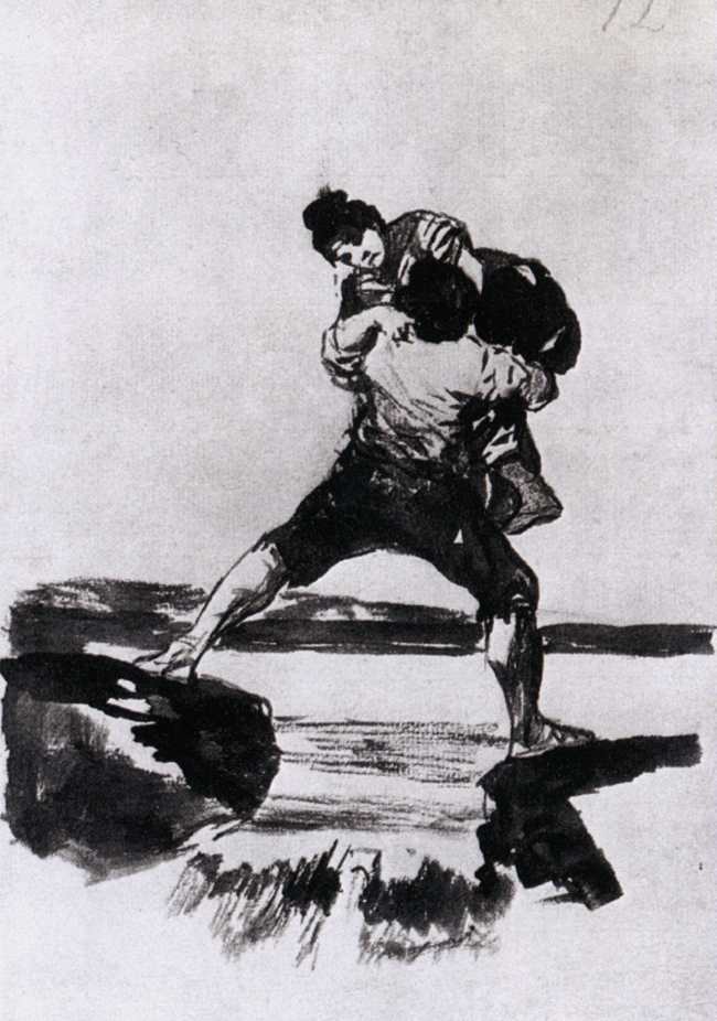 RT @artistgoya: Peasant Carrying a Woman, 1823 #goya #franciscogoya https://t.co/4l58QhLx5k