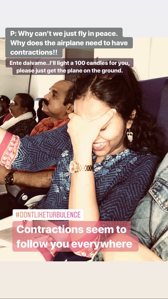 Once a midwife always one #turbulencepanic