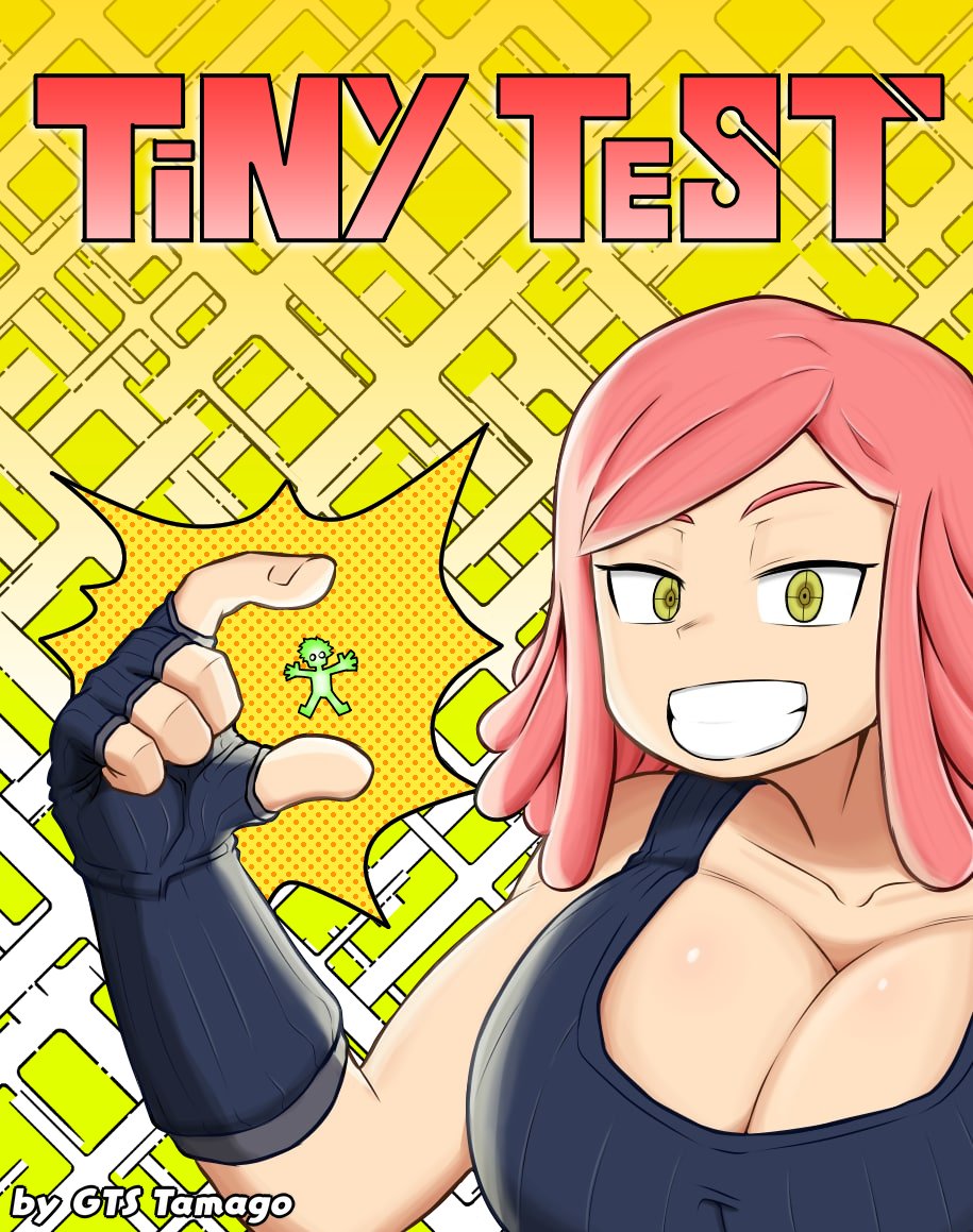 🔞GTS(๑-﹏-๑)TAMAGO🔞 on X: RT @GtsTamago:  (Giantess  Hatsume) Tiny Test 😙💕 You can buy it here😆 ($15 USD)  t.coDB7ch1MDy8 #giantess #Size…  X