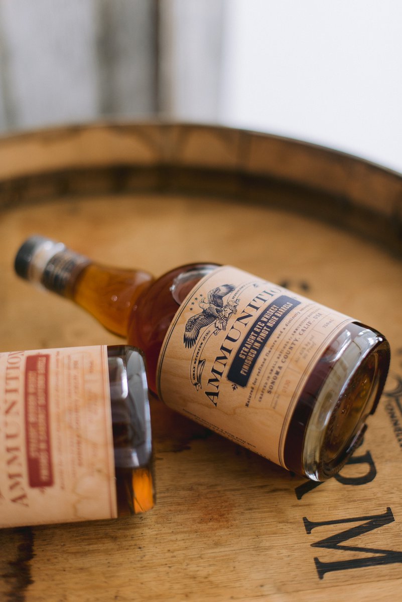 drinkammunition's tweet photo. Why limit your happiness to one hour? Our Ammunition Whisky is meant to be enjoyed - never rushed. #ammunitionwine #ammunitionwhiskey #drinkammunition 

https://t.co/QDyC9116tp https://t.co/8UM1YzbEd2