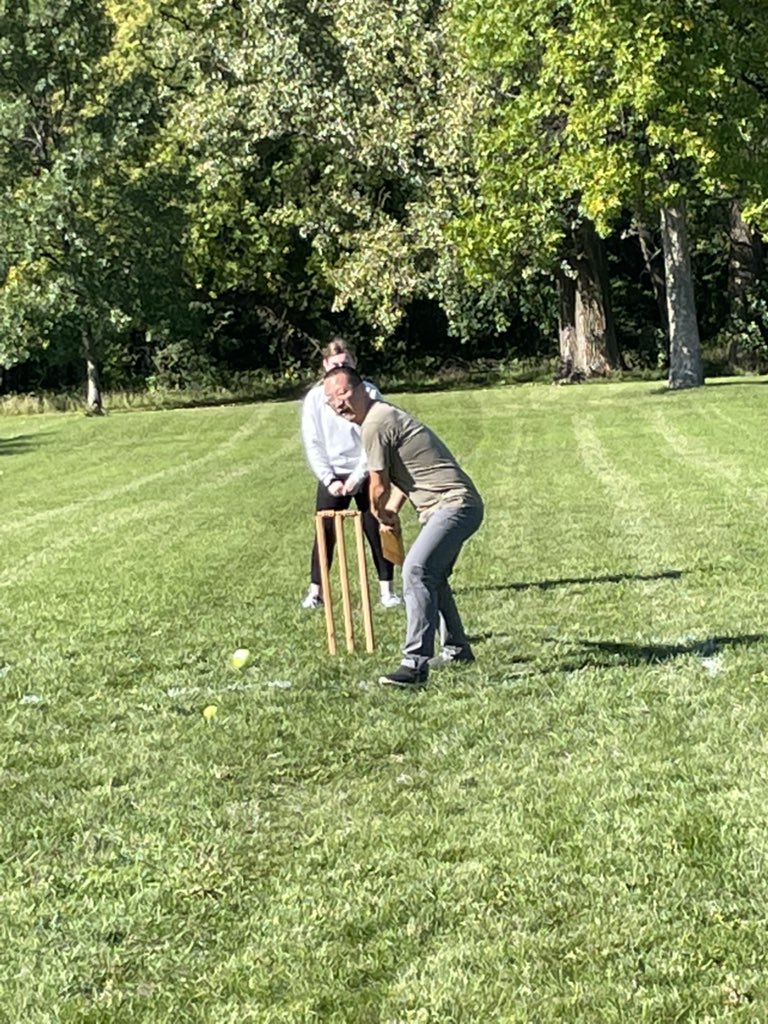 gayan kariyawasam (@gayankariyawas3) on Twitter photo 1st Ever Cricket Match in <a href="/T_L_Friesen/">T L Friesen</a> Lab. Where baseball, cricket, woodwork came together 🏏 1st Ever Cricket Match in <a href="/T_L_Friesen/">T L Friesen</a> Lab. Where baseball, cricket, woodwork came together 🏏