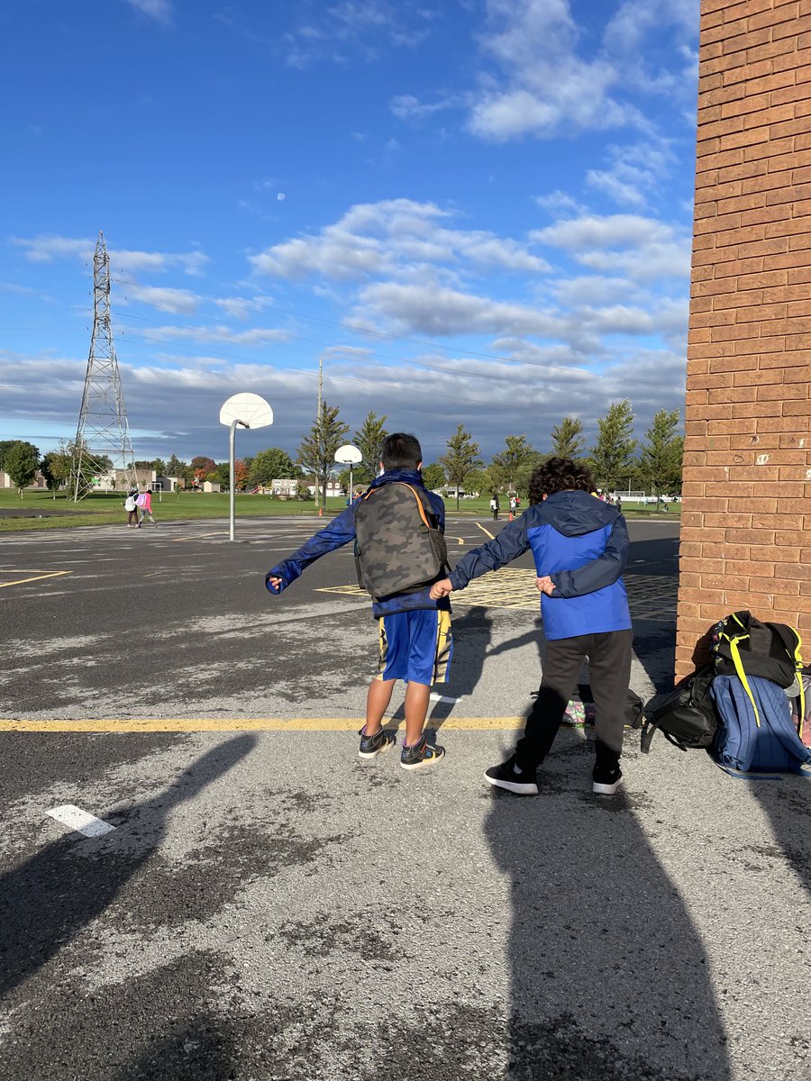 Mme Kennedy (@mllecyoung) on Twitter photo Do your happy dance <a href="/JohnPaulIIOCSB/">St. John Paul II School</a>, it’s Friday!!! (And we can finally enjoy some time outside after two days of indoor recesses 🙃) #ocsbgratitude (it’s the little things…like two friends spontaneously trying to ‘floss’ in sync before the morning bell!) Do your happy dance <a href="/JohnPaulIIOCSB/">St. John Paul II School</a>, it’s Friday!!! (And we can finally enjoy some time outside after two days of indoor recesses 🙃) #ocsbgratitude (it’s the little things…like two friends spontaneously trying to ‘floss’ in sync before the morning bell!)