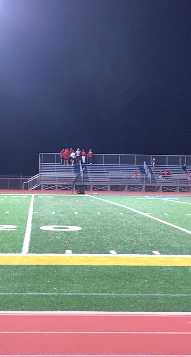 HHS_FanSection's tweet photo. when they said football school i think they were talking soccer 🤨 https://t.co/o79xP9zi6O
