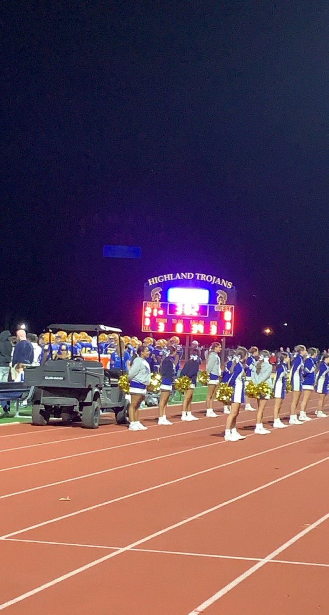 HHS_FanSection's tweet photo. when they said football school i think they were talking soccer 🤨 https://t.co/o79xP9zi6O