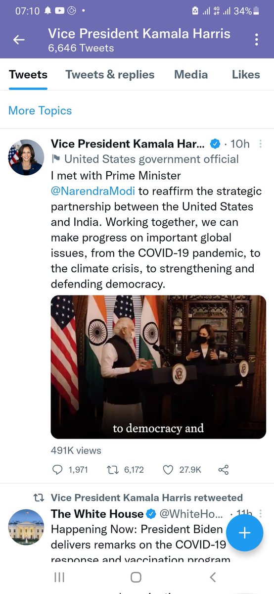 AvantiKedar's tweet photo. @Swamy39 @narendramodi @VP @KamalaHarris https://t.co/5XlX6rThHh