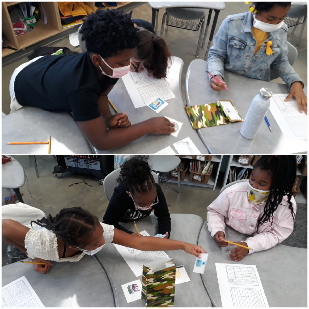 curl_stacy's tweet photo. We went to Boot Camp today... Main Idea Boot Camp! You never know what might happen in 3rd grade. #BPInspired @BPESArtsAcademy #readingcanbefun https://t.co/H1f2i3wICz